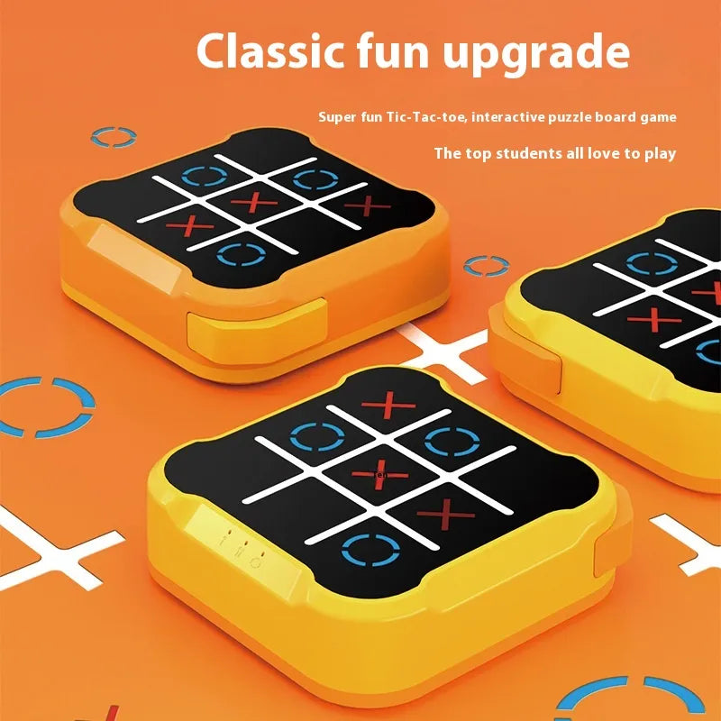 Tictactoe Three-Character Board