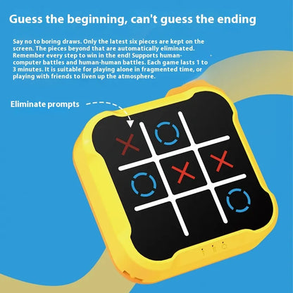 Tictactoe Three-Character Board